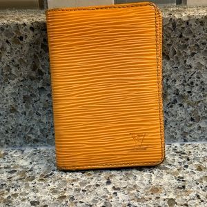 Louis Vuitton Epi Leather Pocket Organizer